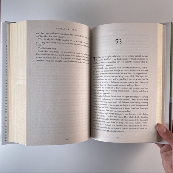 2/$30 -  Last Words by Michael Koryta - Picture 14 of 15